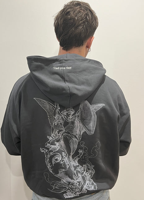Sudadera Vincit Qui Se Vincit